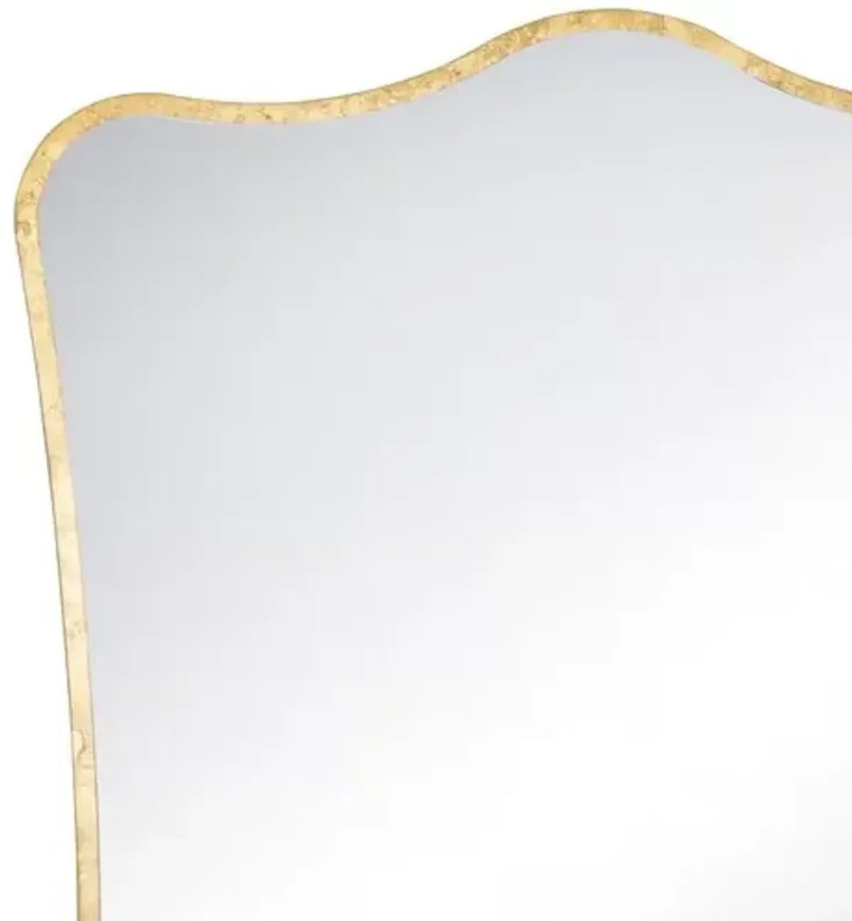 Lyrical Wall Mirror - Gold Leaf - Regina Andrew