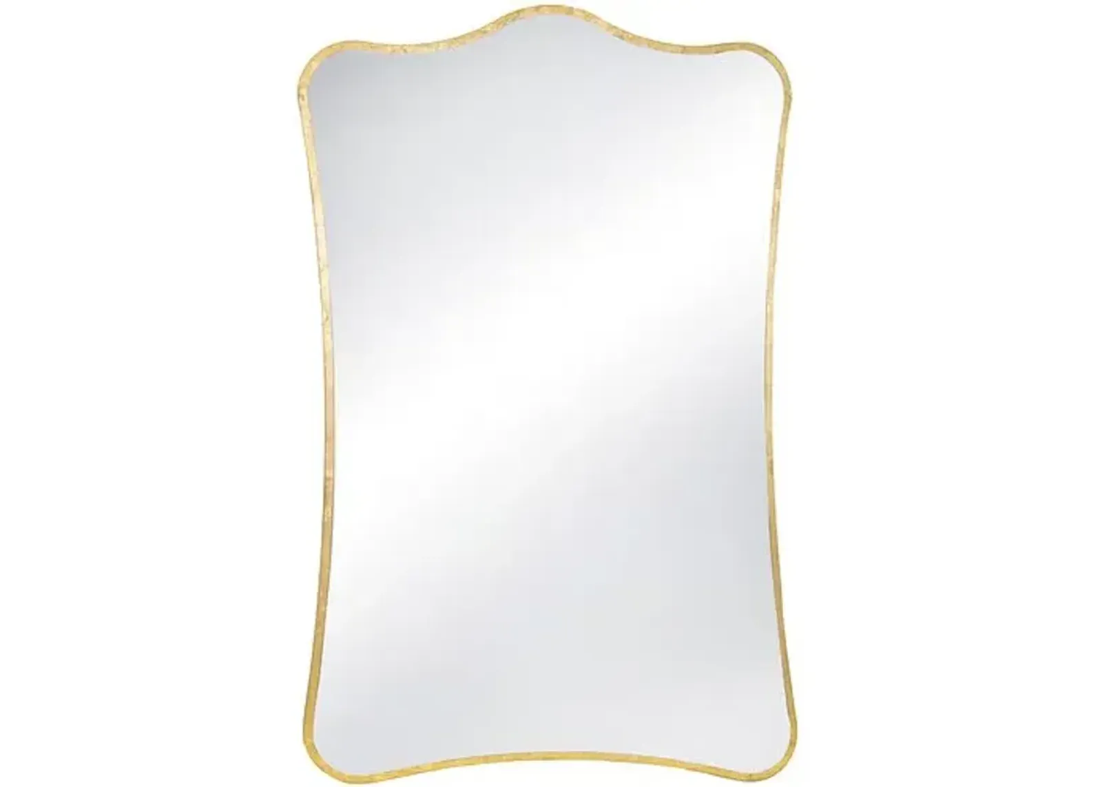 Lyrical Wall Mirror - Gold Leaf - Regina Andrew