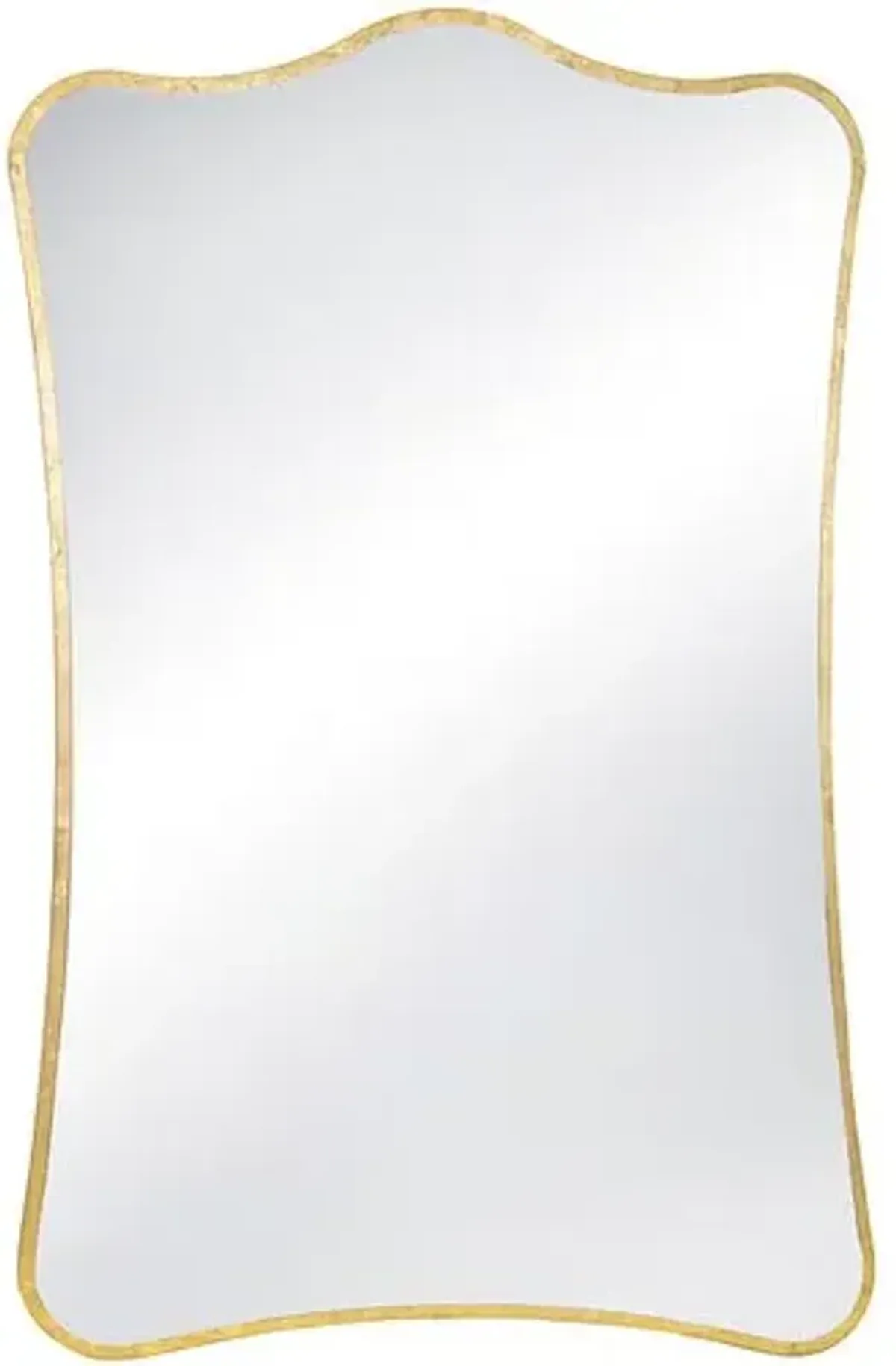 Lyrical Wall Mirror - Gold Leaf - Regina Andrew