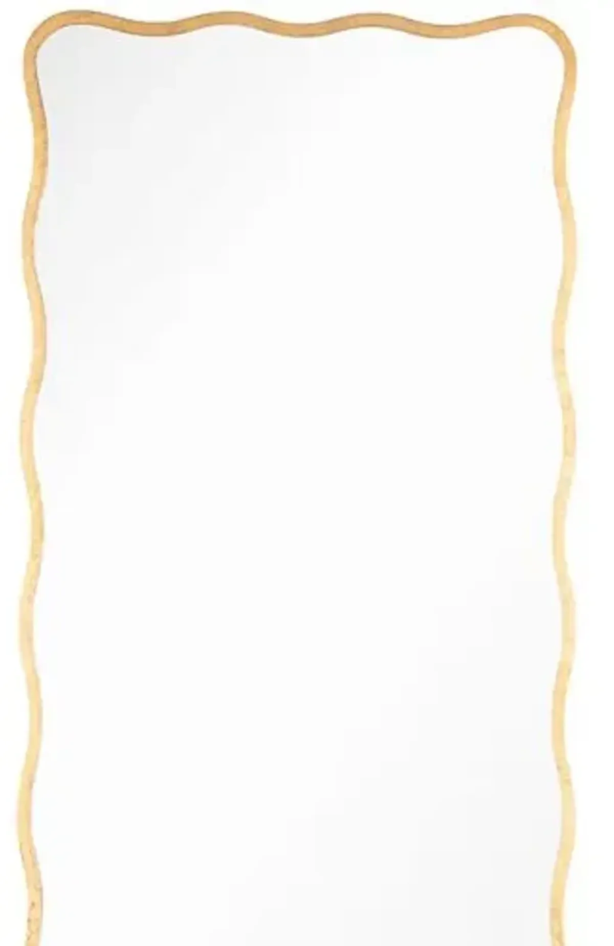 Candice Dressing Room Wall Mirror - Gold Leaf - Regina Andrew