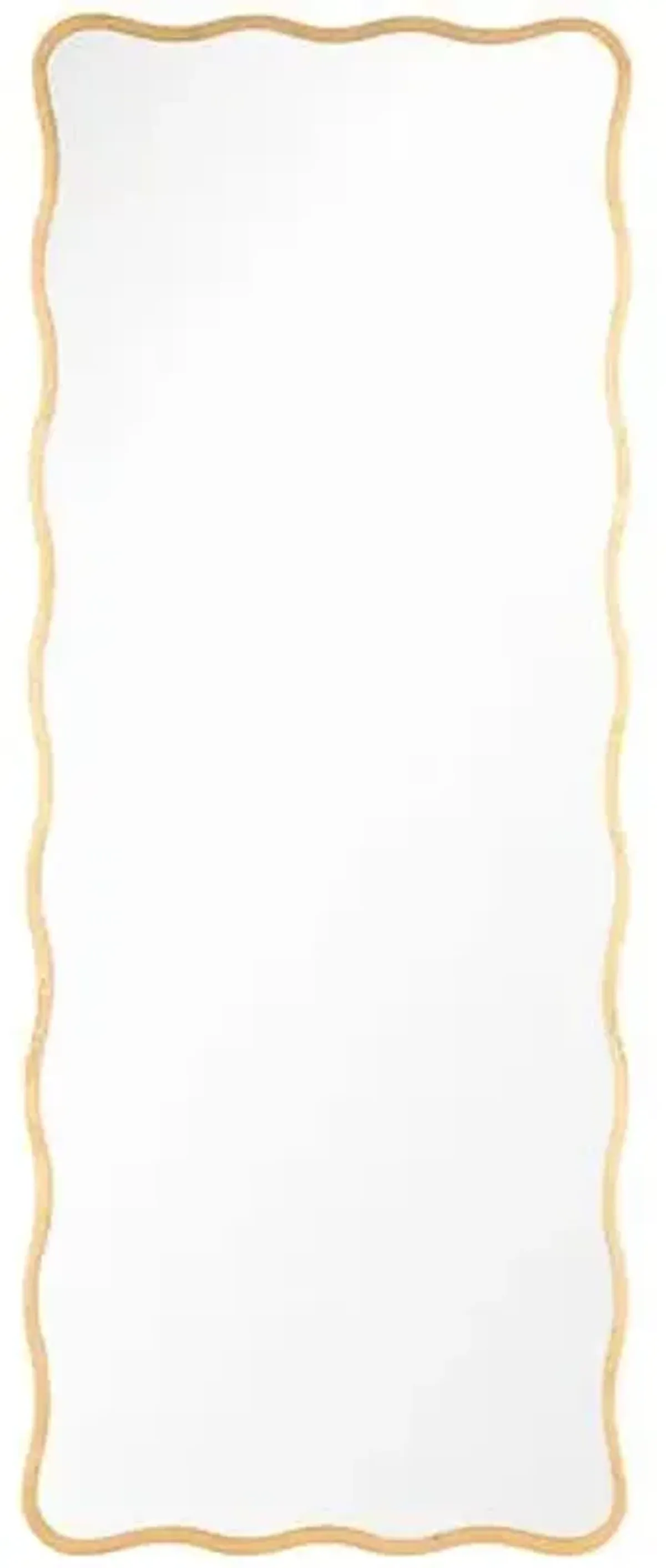 Candice Dressing Room Wall Mirror - Gold Leaf - Regina Andrew