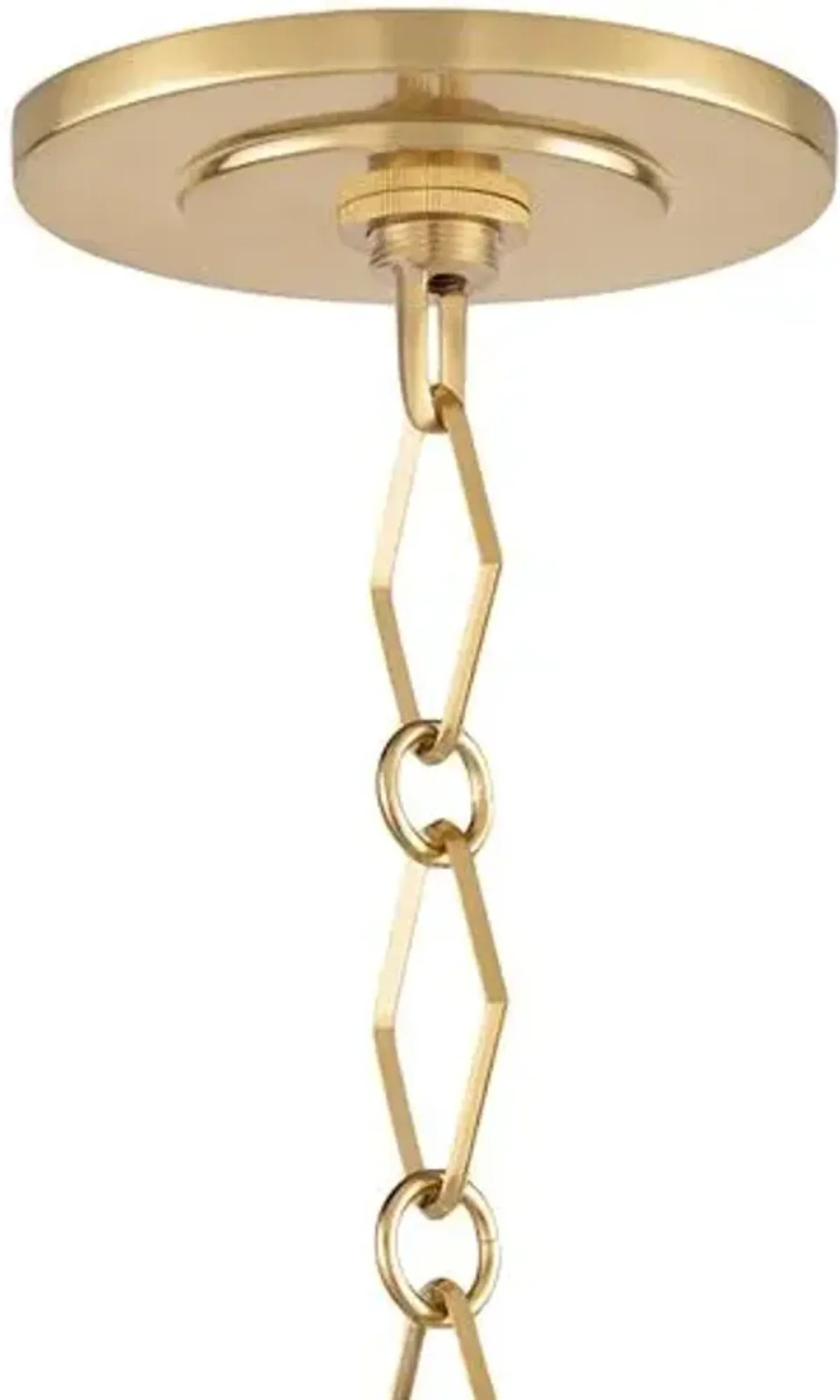 Richie Lantern Pendant - Gold