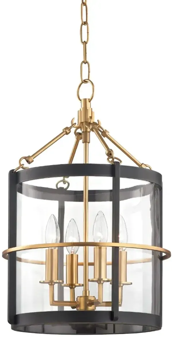 Ren Lantern Pendant - Gold