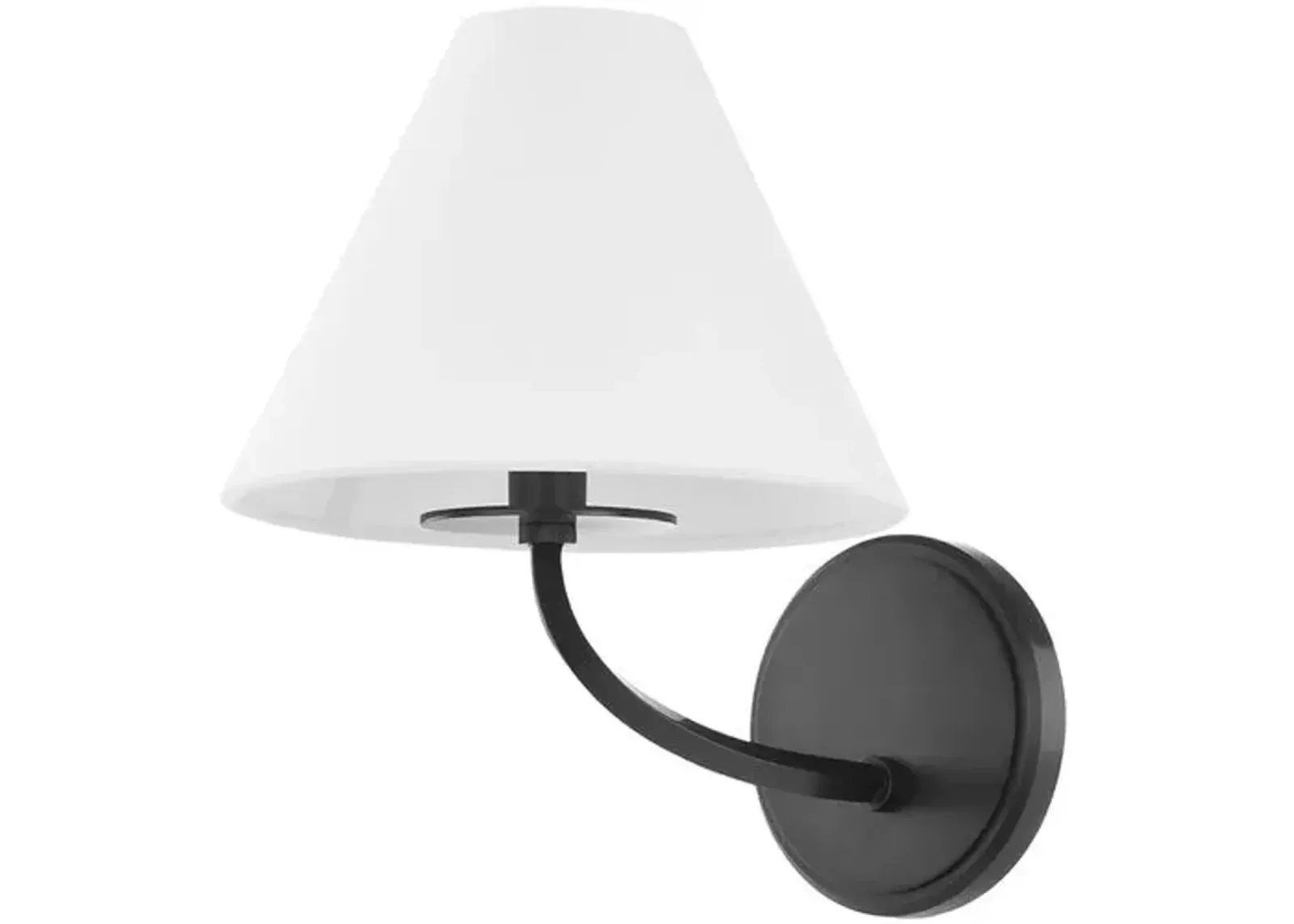 Stacey Wall Sconce - Black