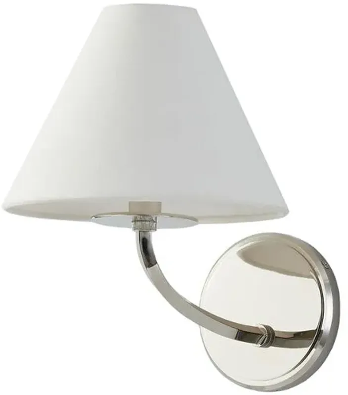 Stacey Wall Sconce - Silver