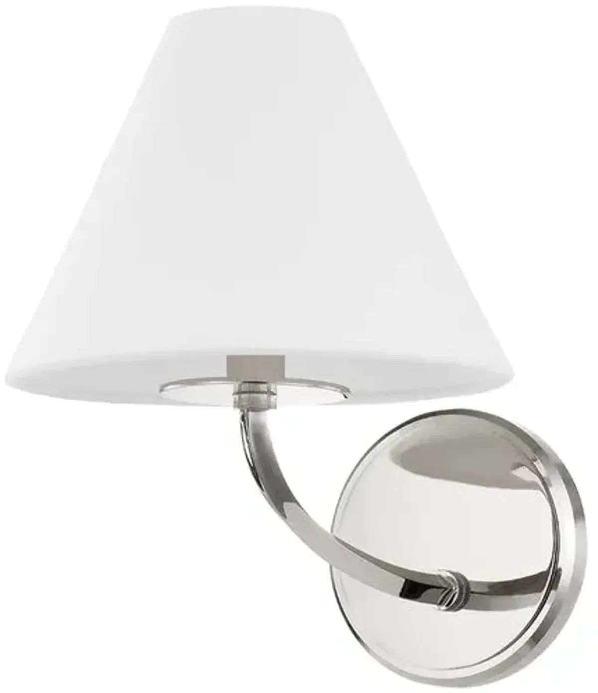 Stacey Wall Sconce - Silver