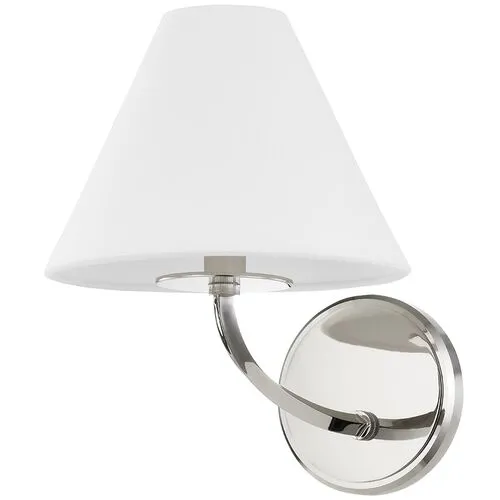 Stacey Wall Sconce - Silver