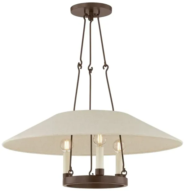 Archive Ring Chandelier