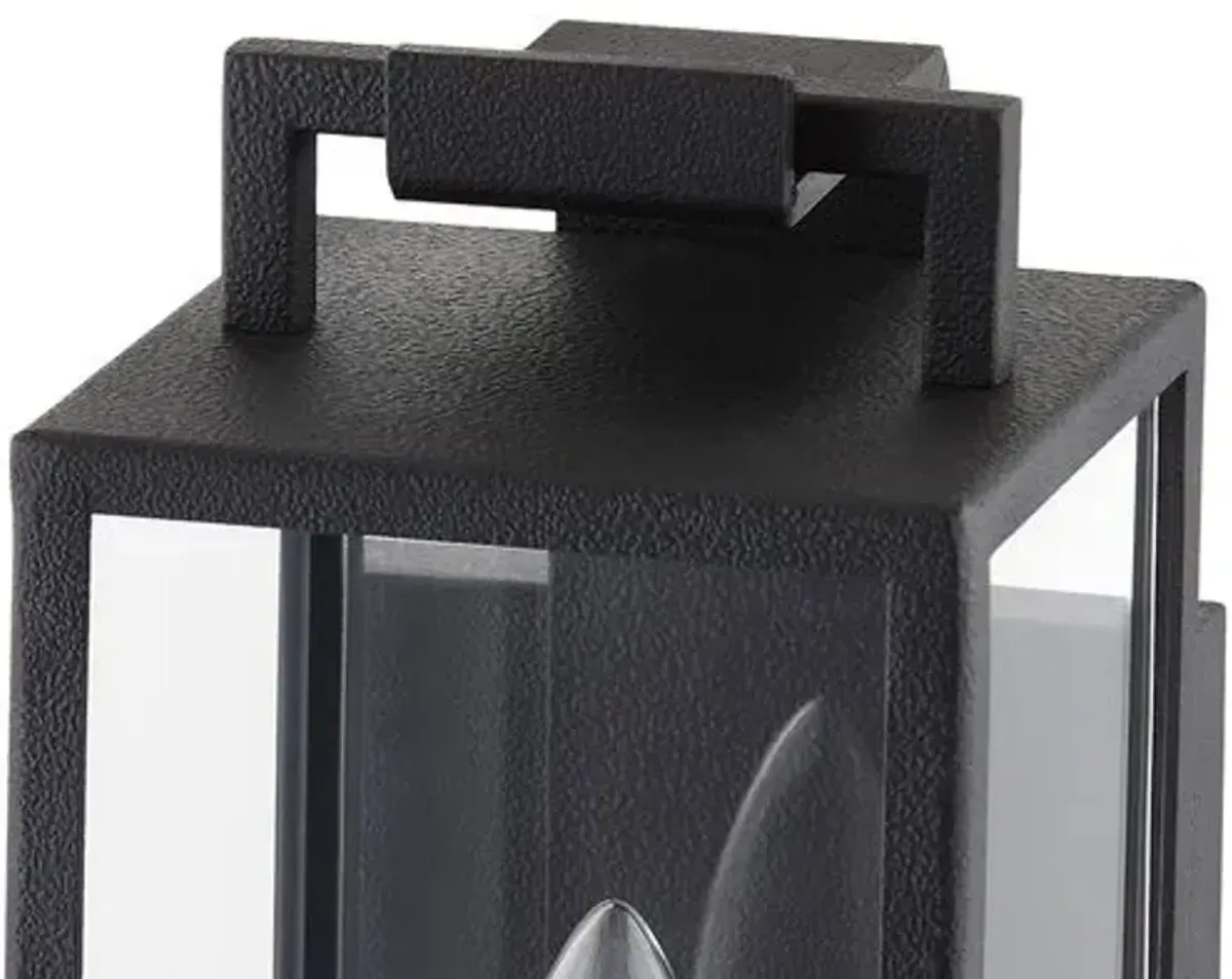 Beckett Outdoor Wall Sconce - Extra Small - Black