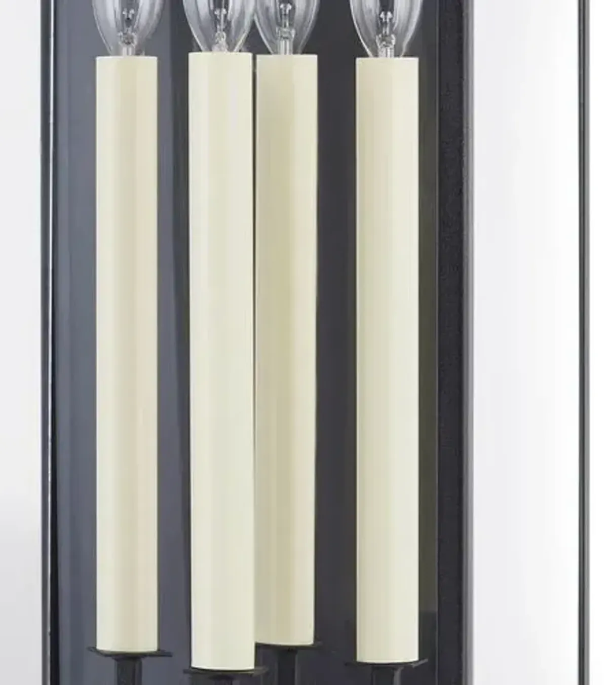 Beckett Outdoor Wall Sconce - Extra Large - Black