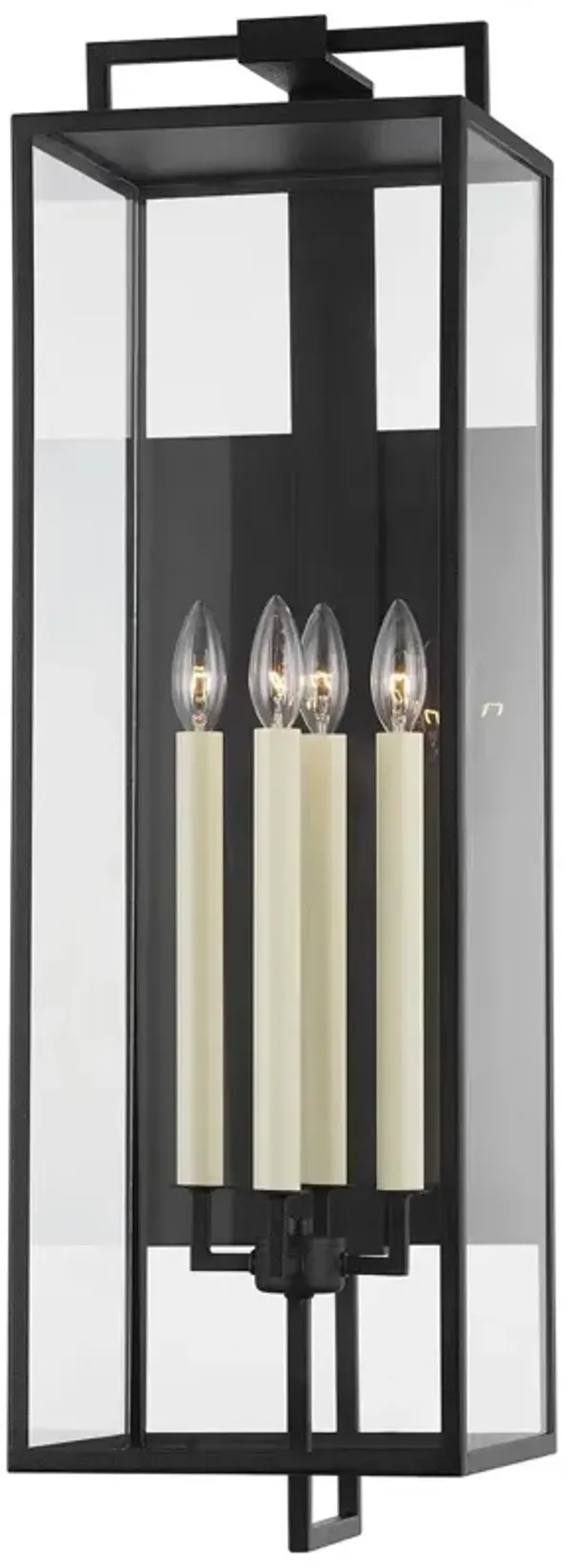 Beckett Outdoor Wall Sconce, Extra Large