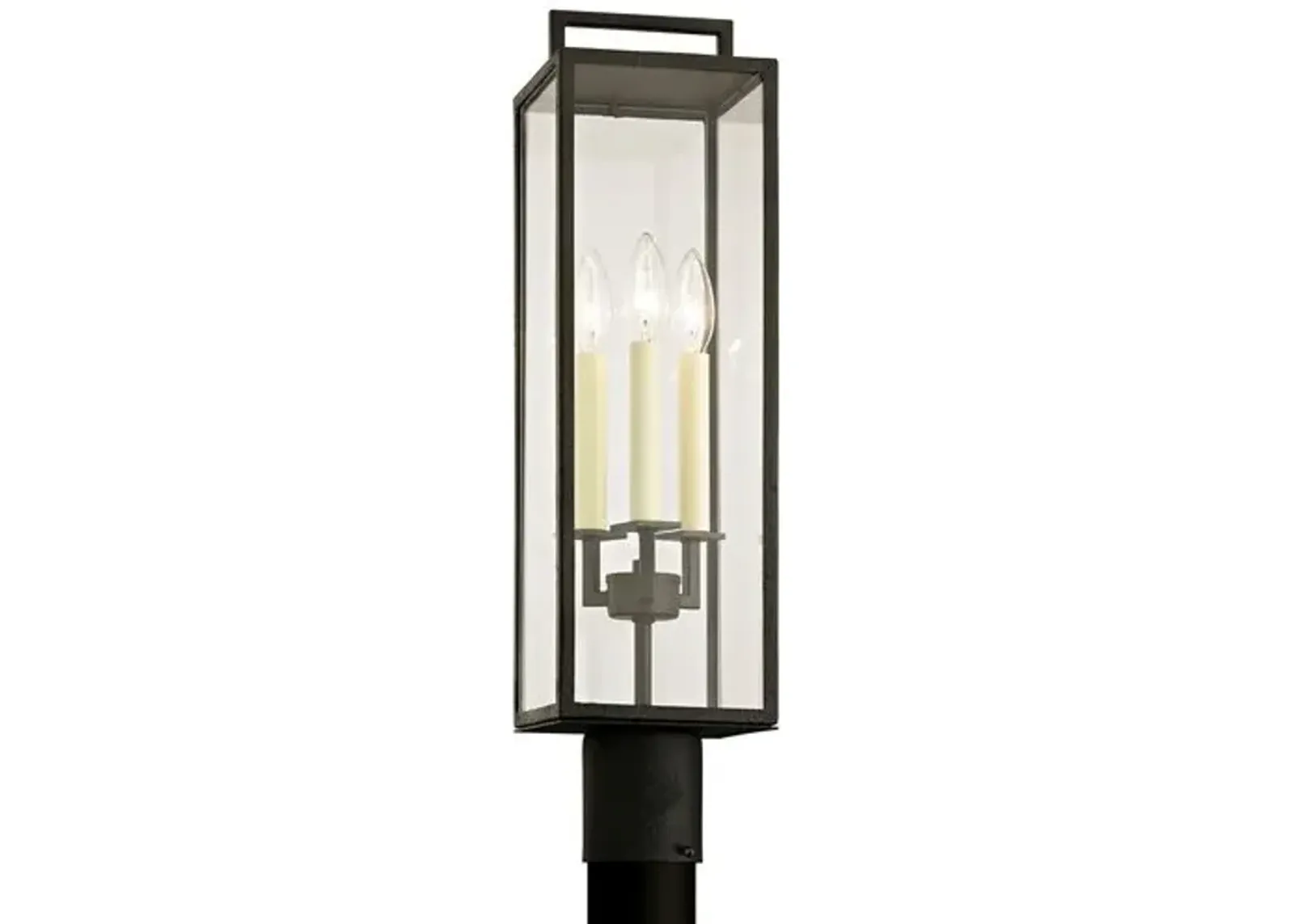 Beckett Outdoor Post Light - Black