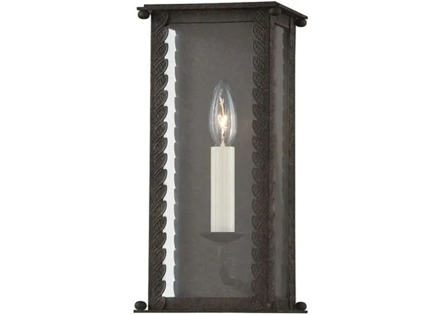 Zuri Outdoor Wall Sconce - Black