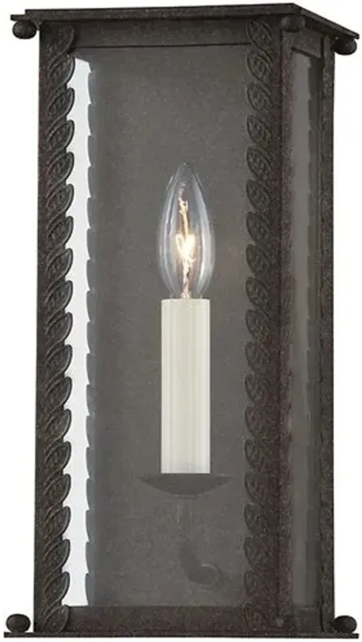 Zuri Outdoor Wall Sconce - Black