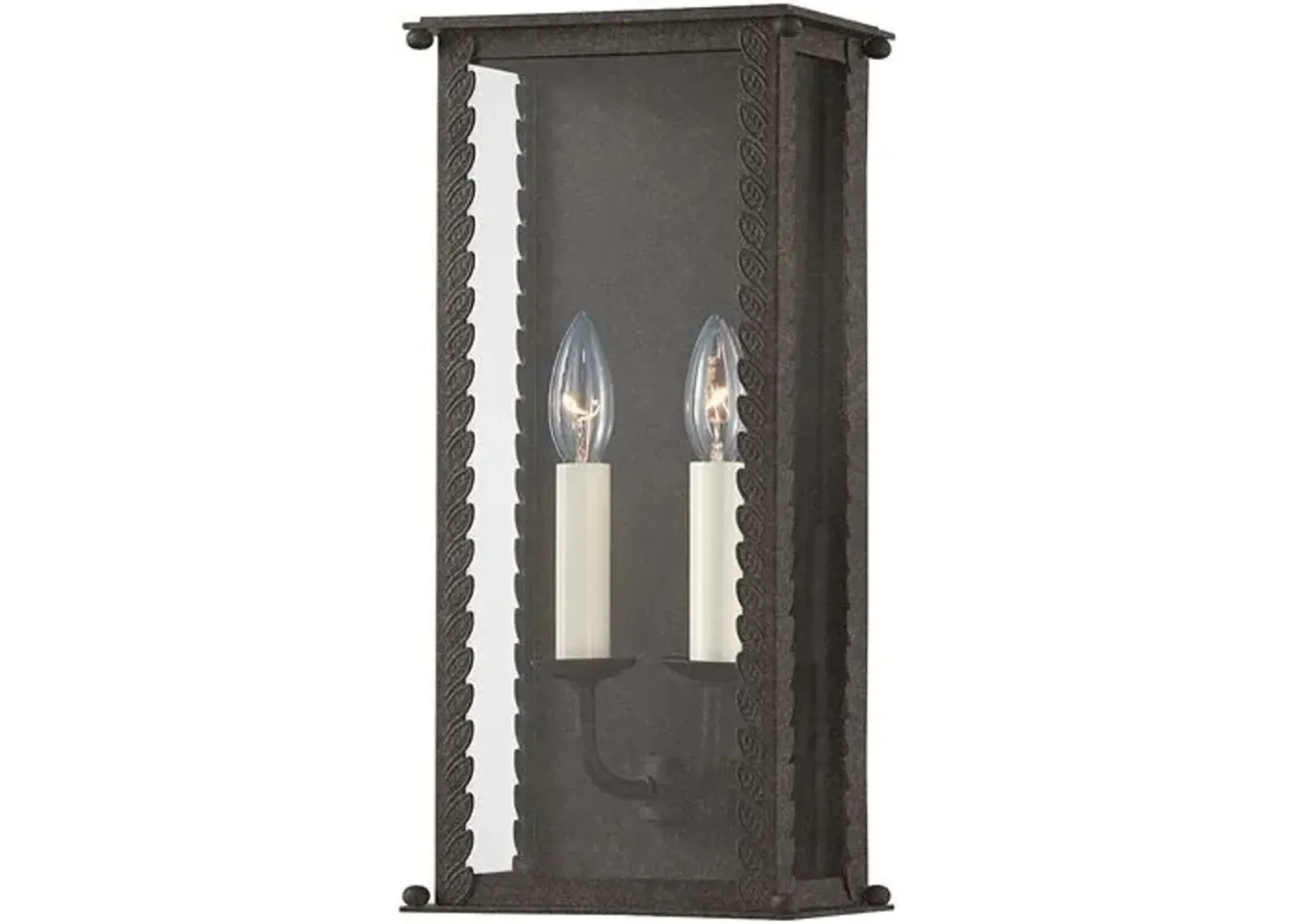 Zuri Outdoor Wall Sconce - Black