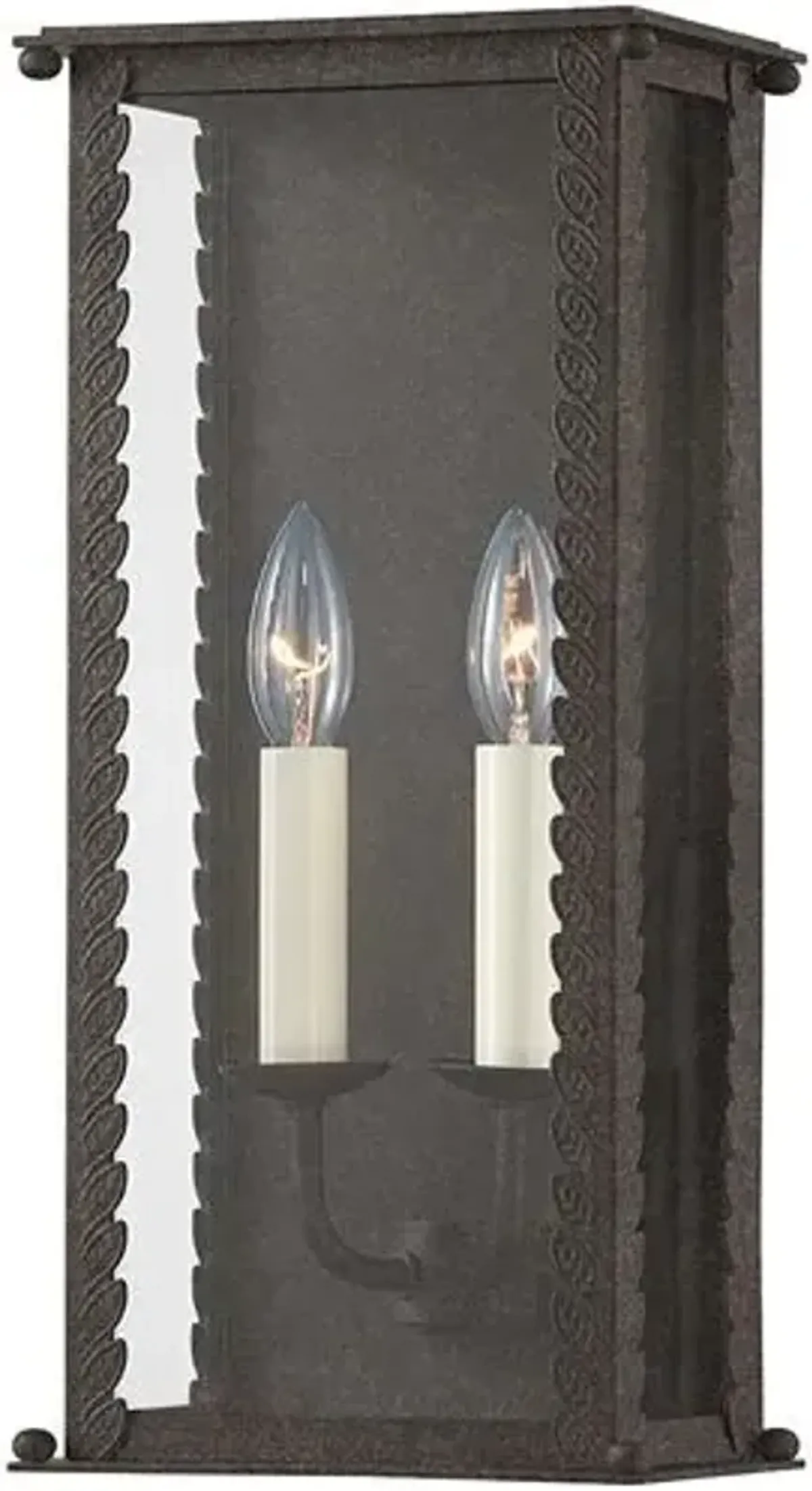 Zuri Outdoor Wall Sconce - Black