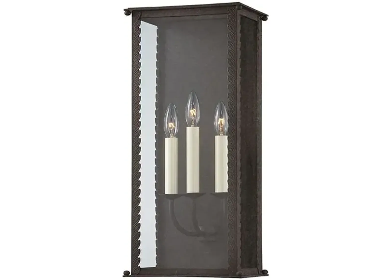 Zuri Outdoor Wall Sconce - Black