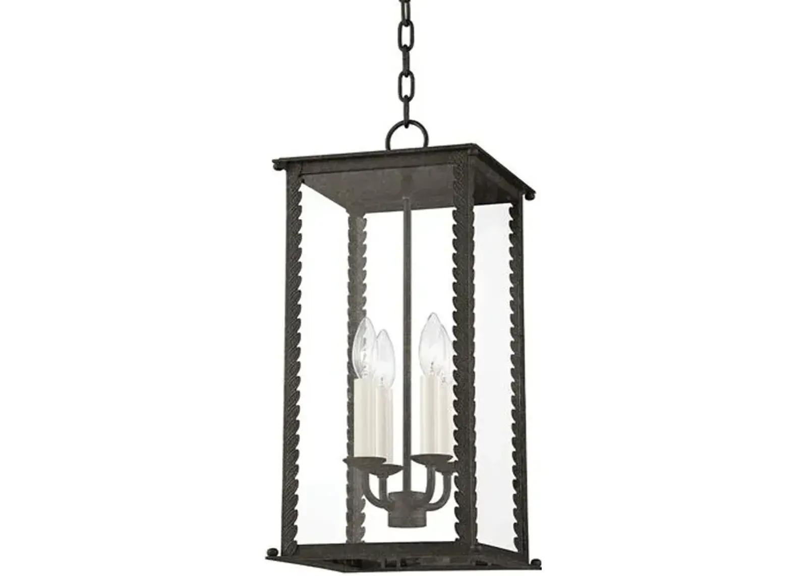 Zuri Outdoor Lantern - Black