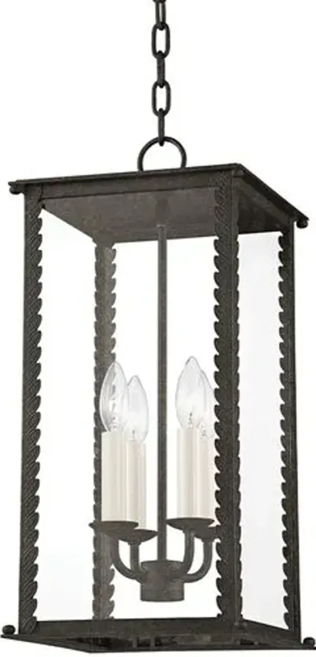 Zuri Outdoor Lantern - Black