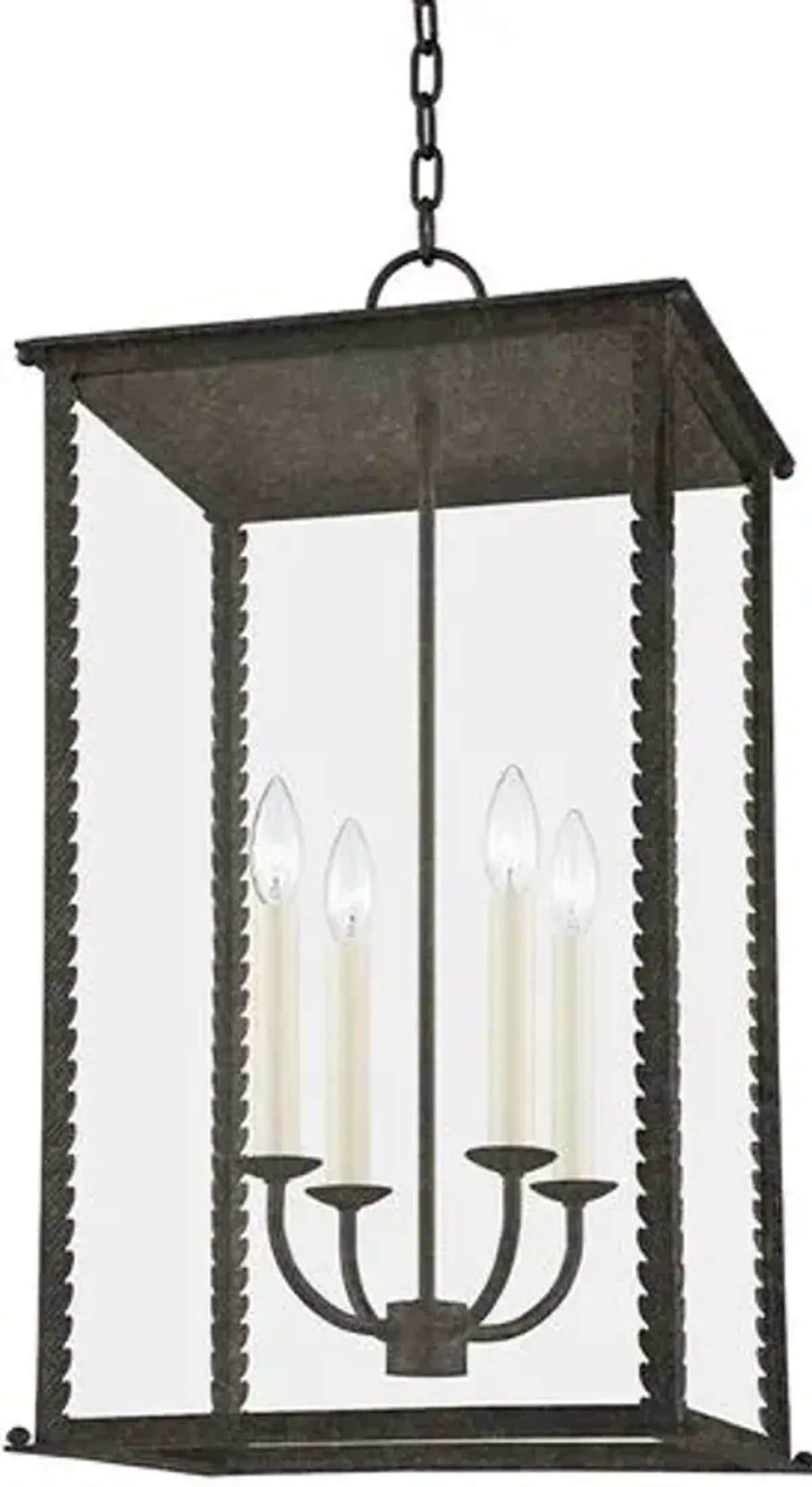 Zuri Outdoor Lantern - Black