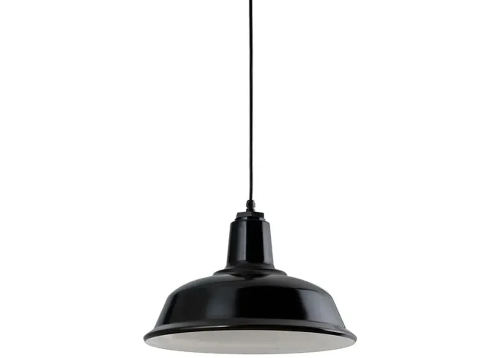 Banks Outdoor Pendant - Black