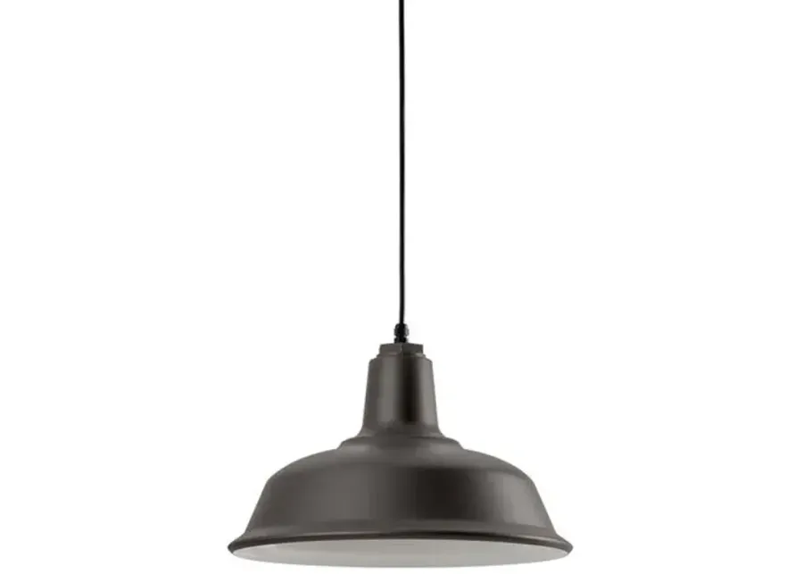 Banks Outdoor Pendant - Black