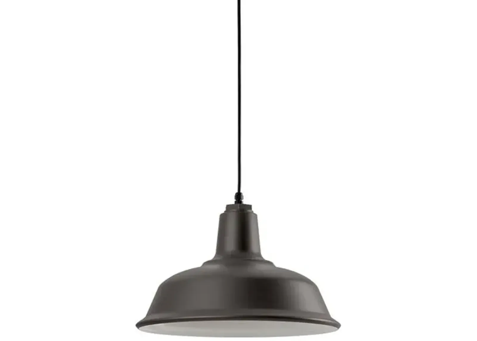 Banks Outdoor Pendant - Black