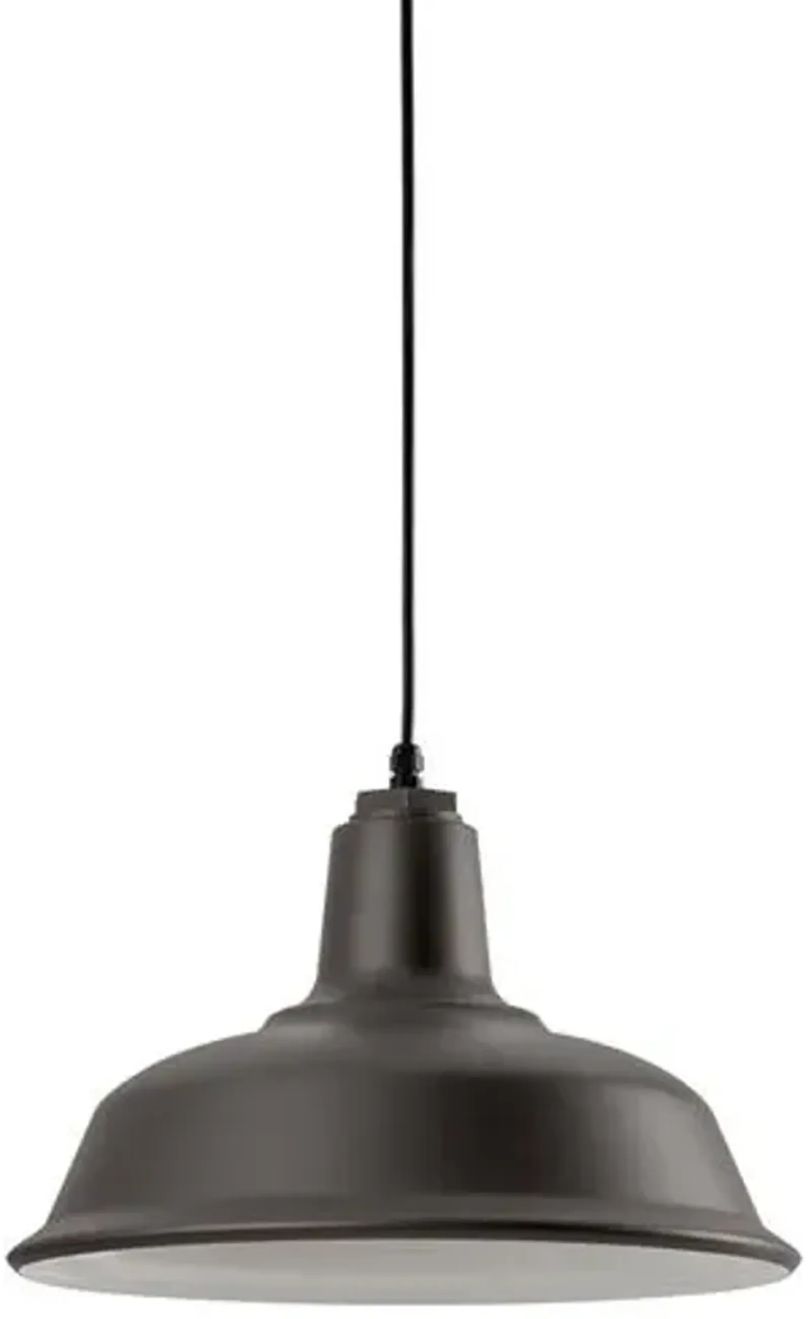 Banks Outdoor Pendant - Black