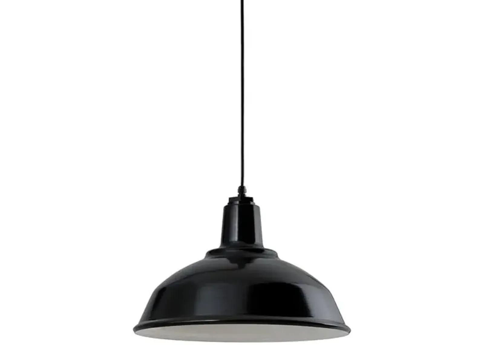 Banks Outdoor Pendant - Black