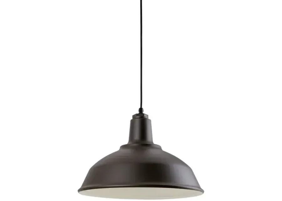 Banks Outdoor Pendant - Black