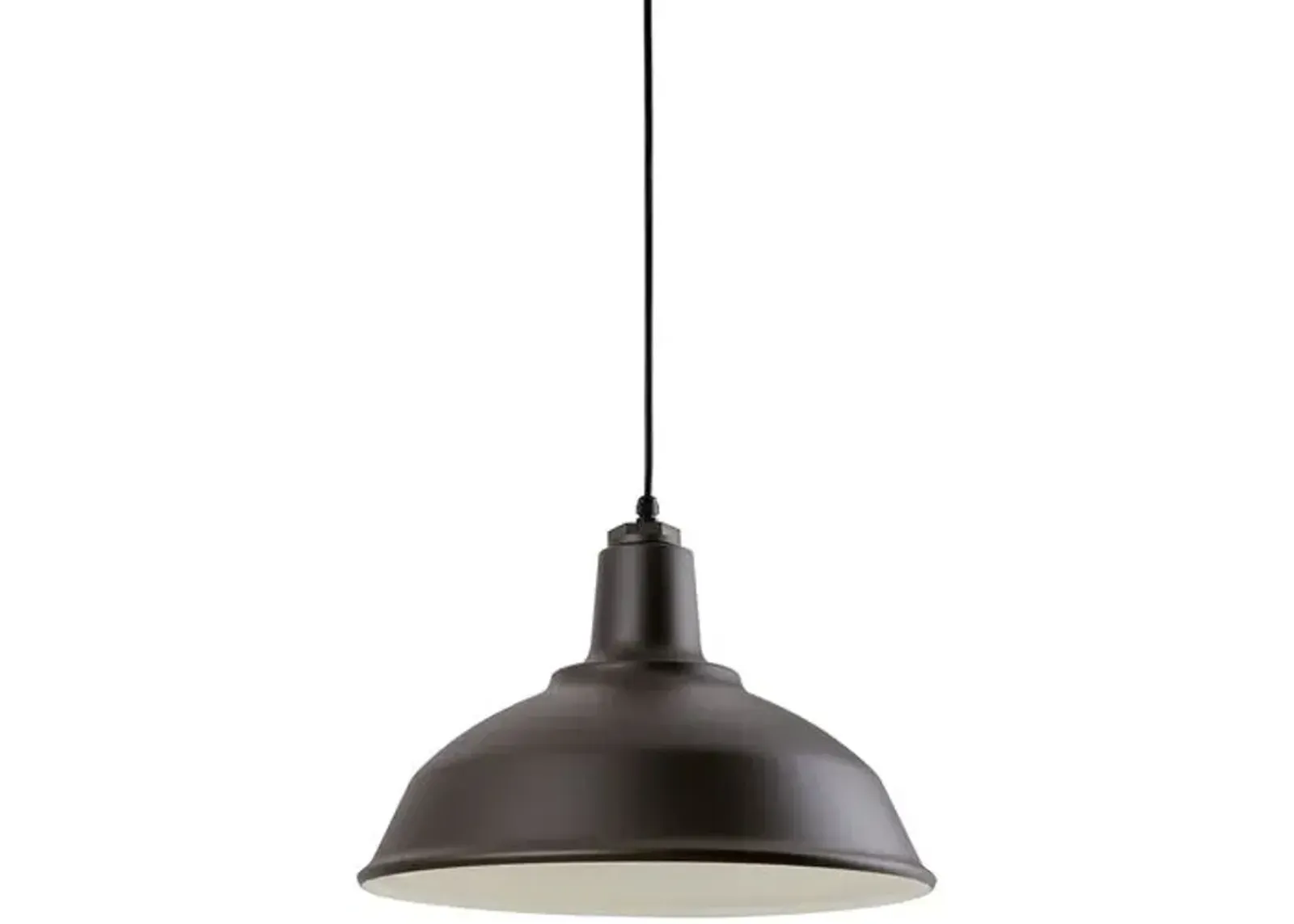 Banks Outdoor Pendant - Black