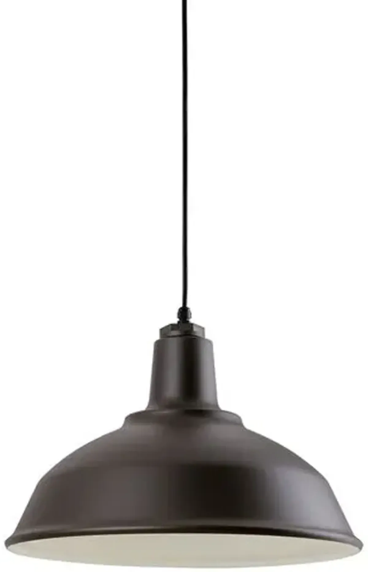 Banks Outdoor Pendant - Black