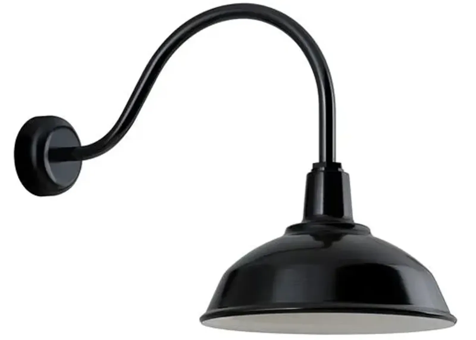 Banks Outdoor Wall Sconce - Black