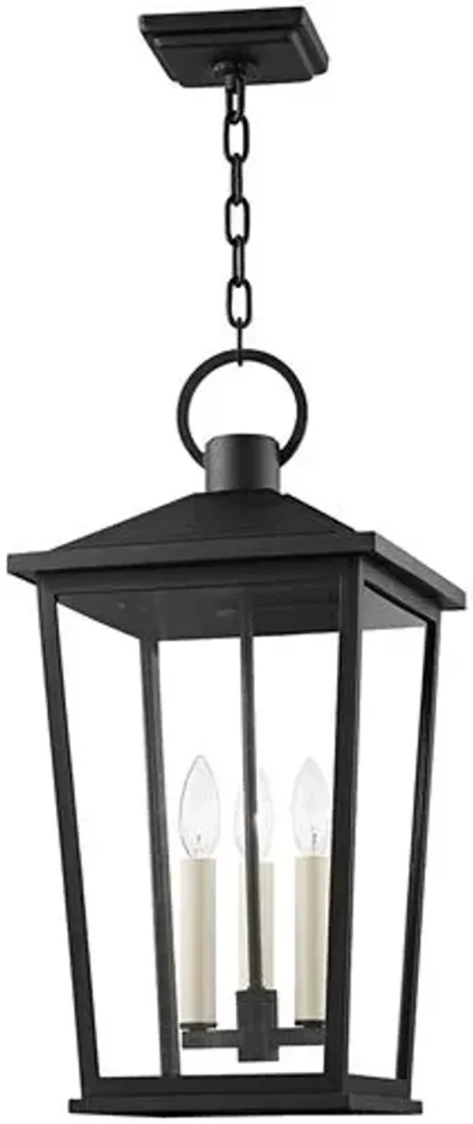 Santos Outdoor Lantern - Textured Black