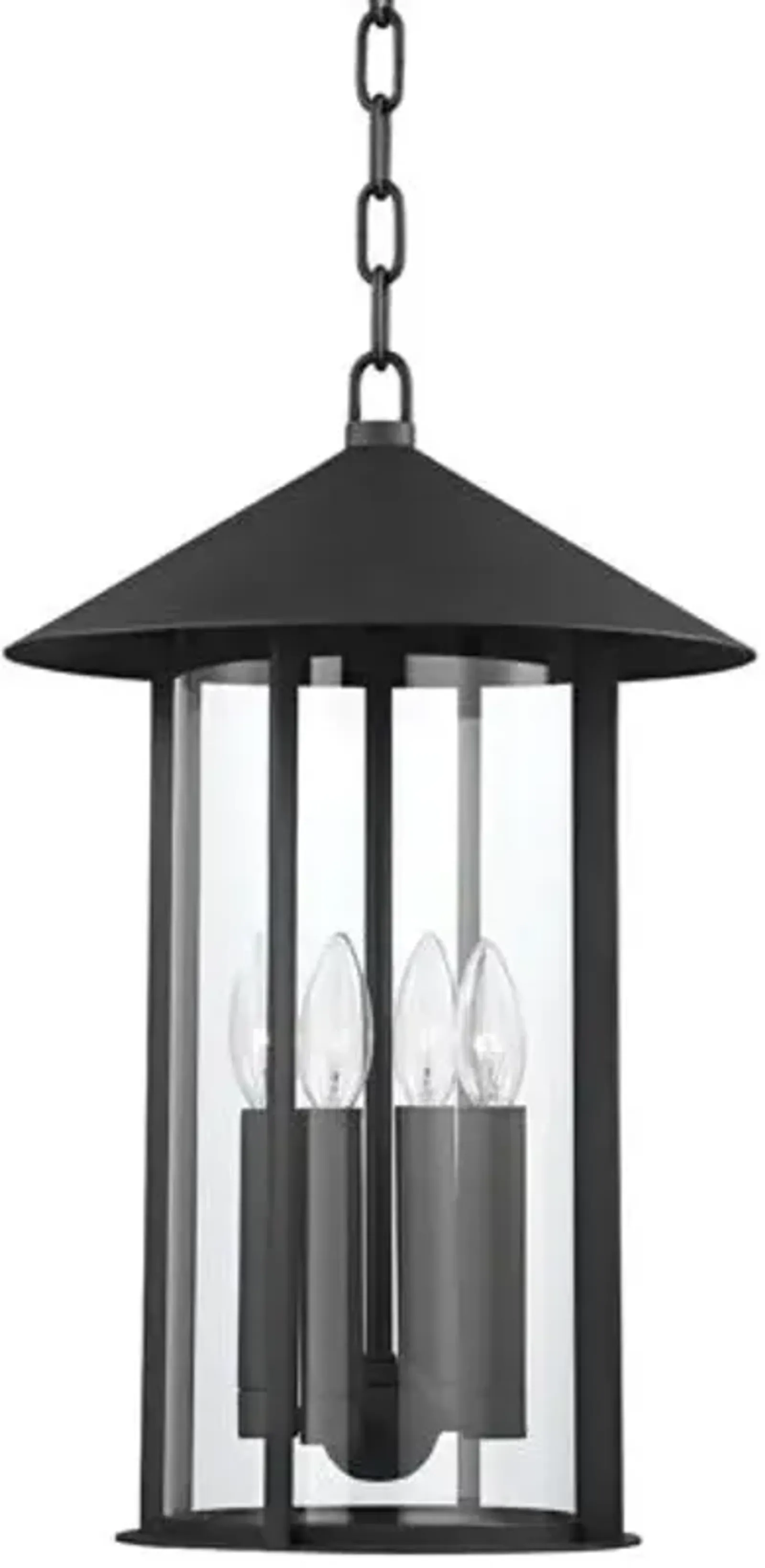 Longo Outdoor Lantern - Black