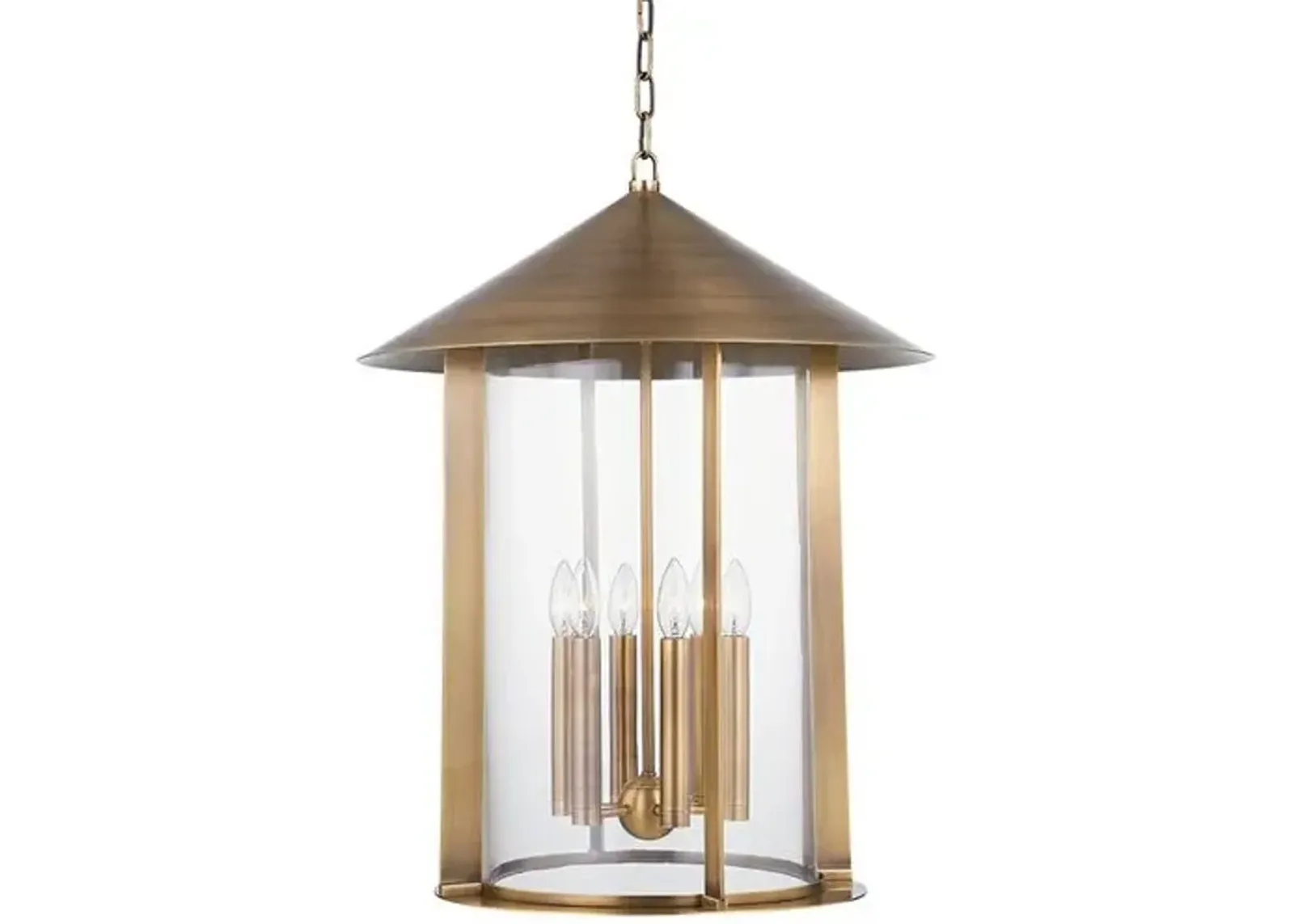 Longo Outdoor Lantern - Gold