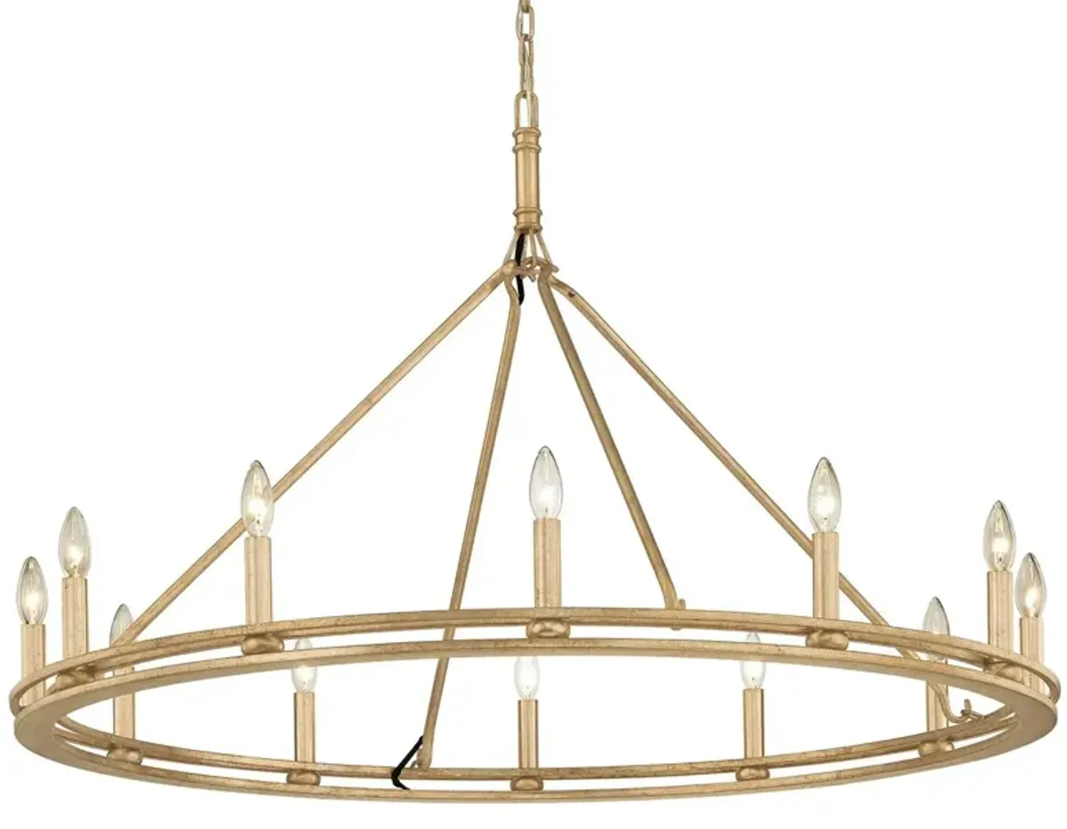 Sora Single Ring Indoor Chandelier
