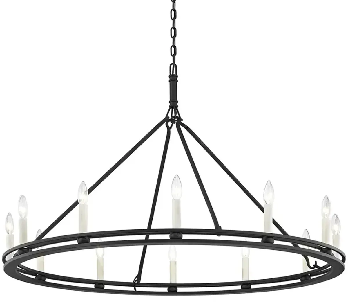 Sora Single Ring Indoor Chandelier