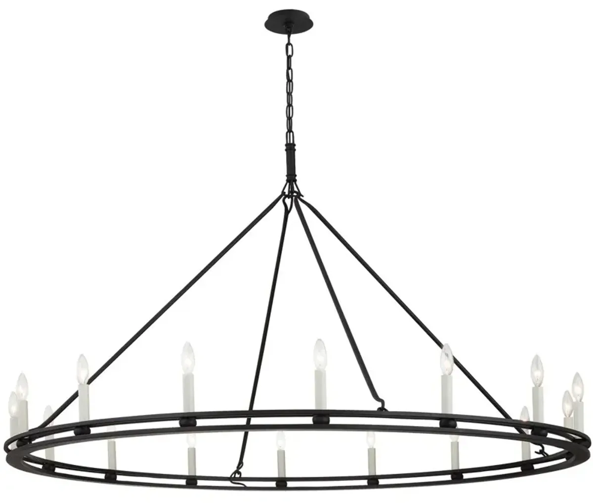 Sora Single Ring Indoor Chandelier