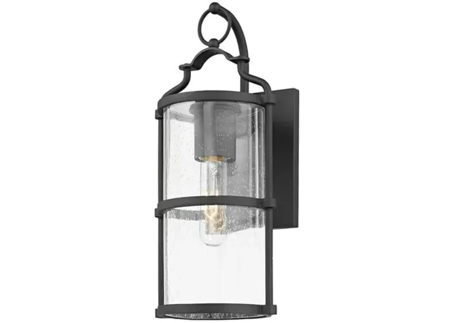 Baker Outdoor Wall Sconce - Textured Black