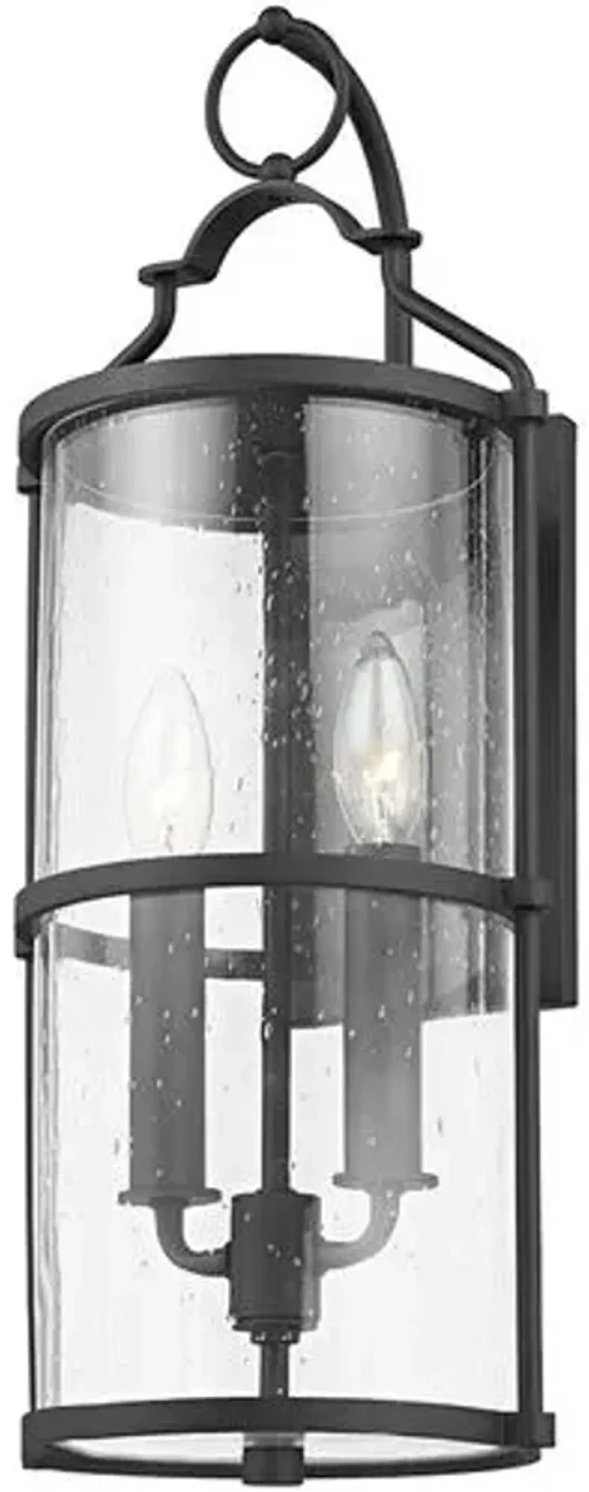 Baker Outdoor Wall Sconce - Textured Black