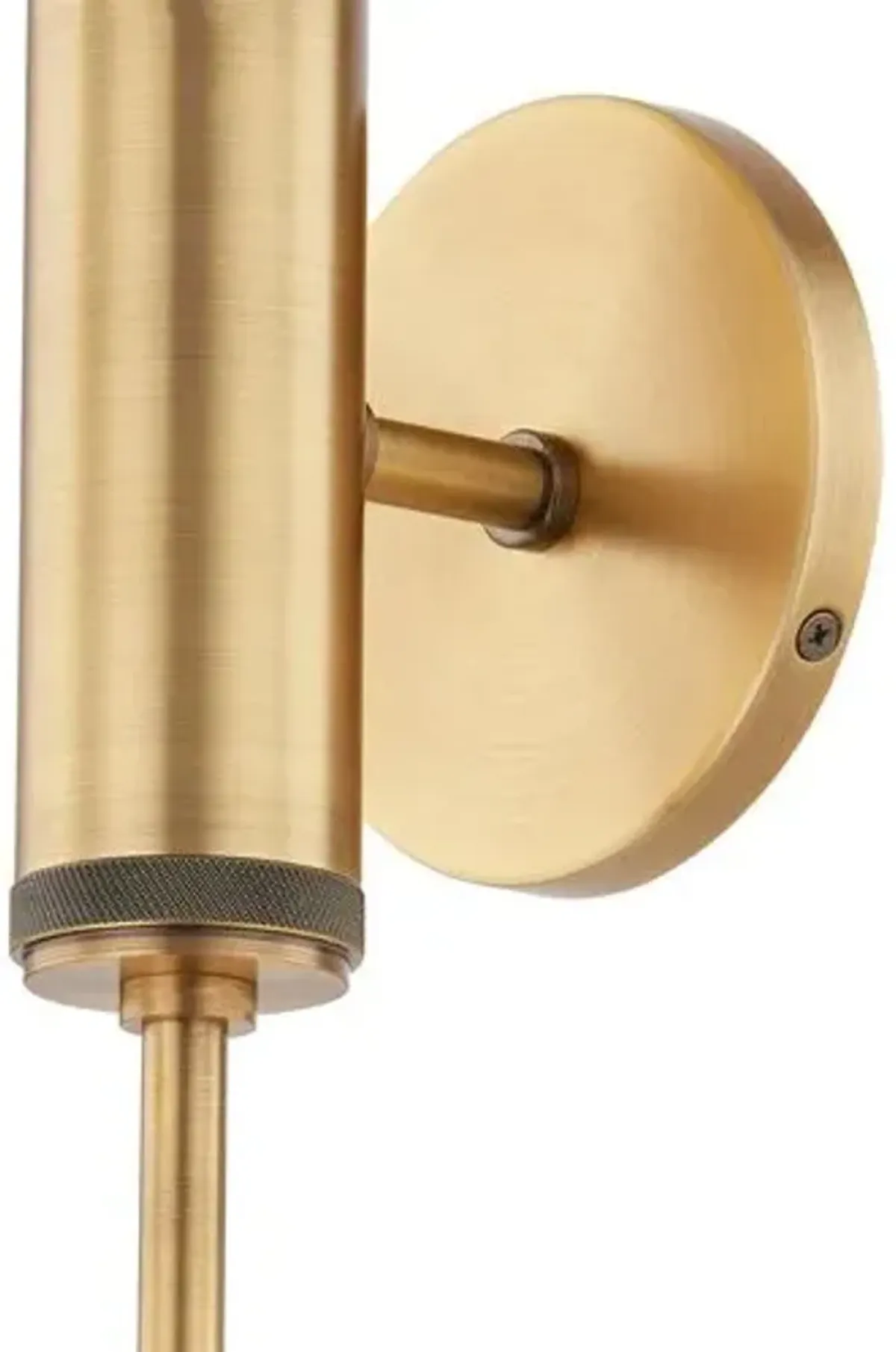 Carson Wall Sconce - Patina Brass - Gold