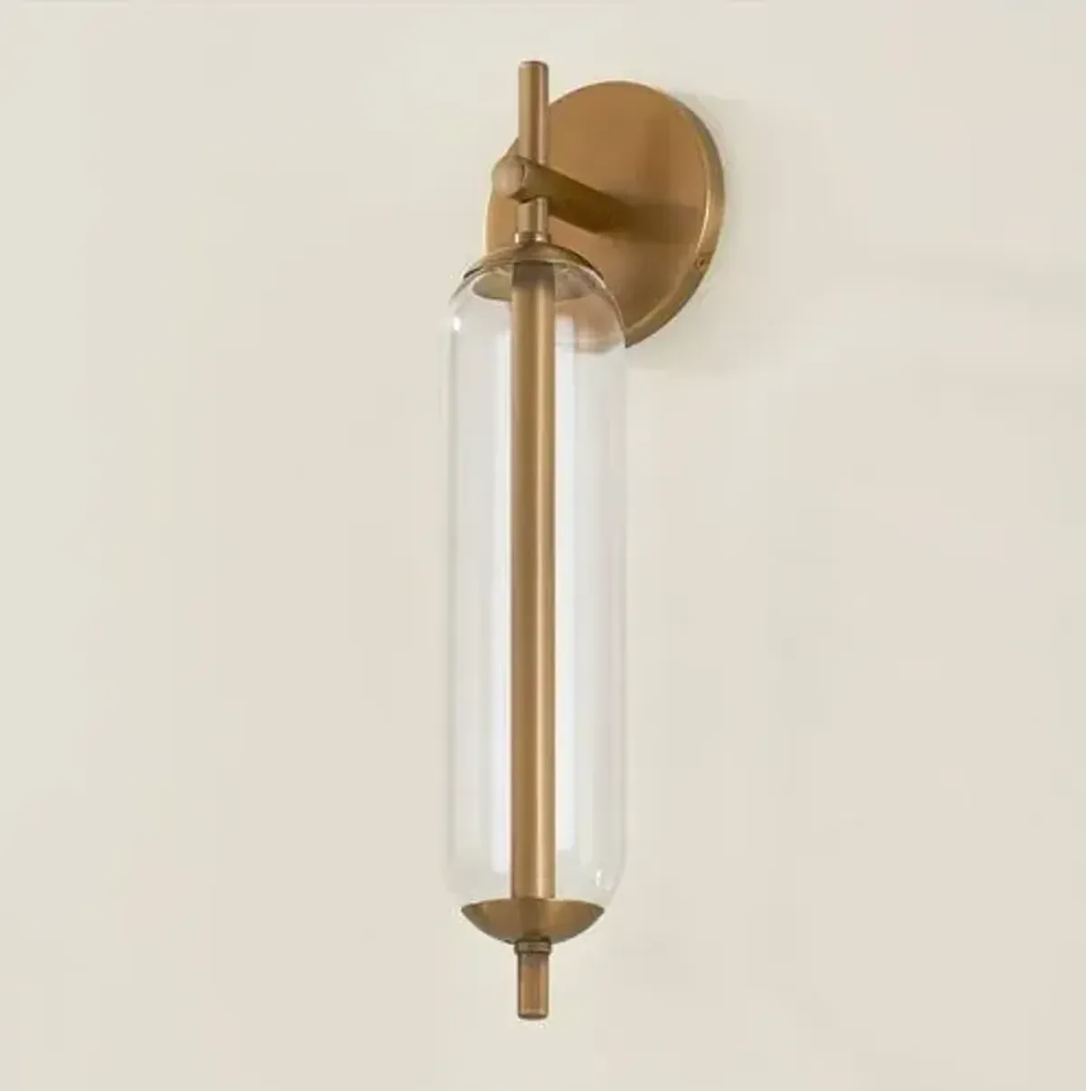 Bristol Outdoor Wall Sconce - Patina Brass - Gold