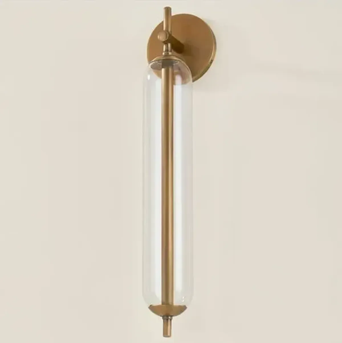 Bristol Outdoor Wall Sconce - Patina Brass - Gold