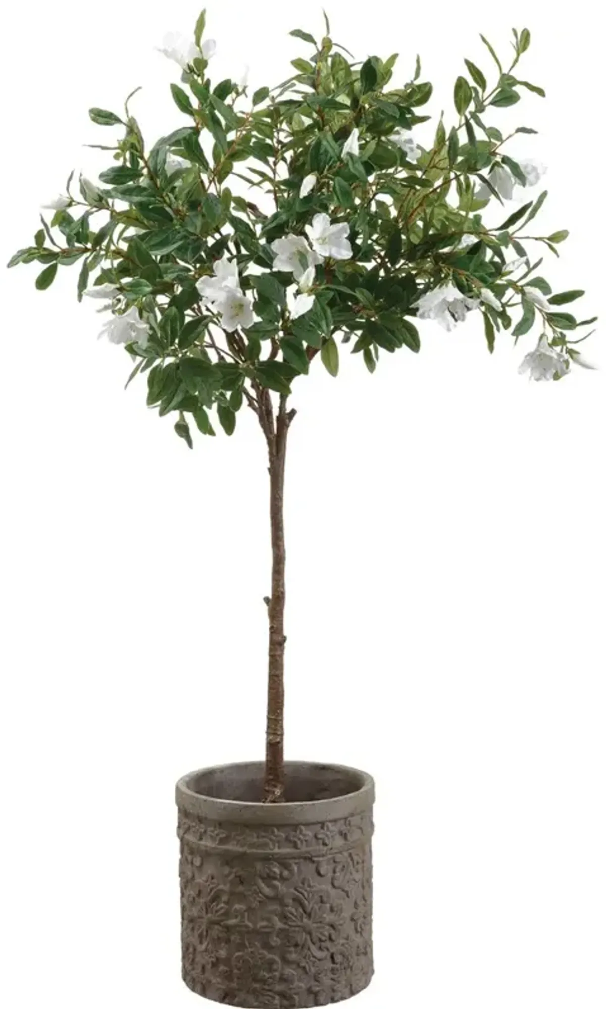 Azalea in Planter, Faux