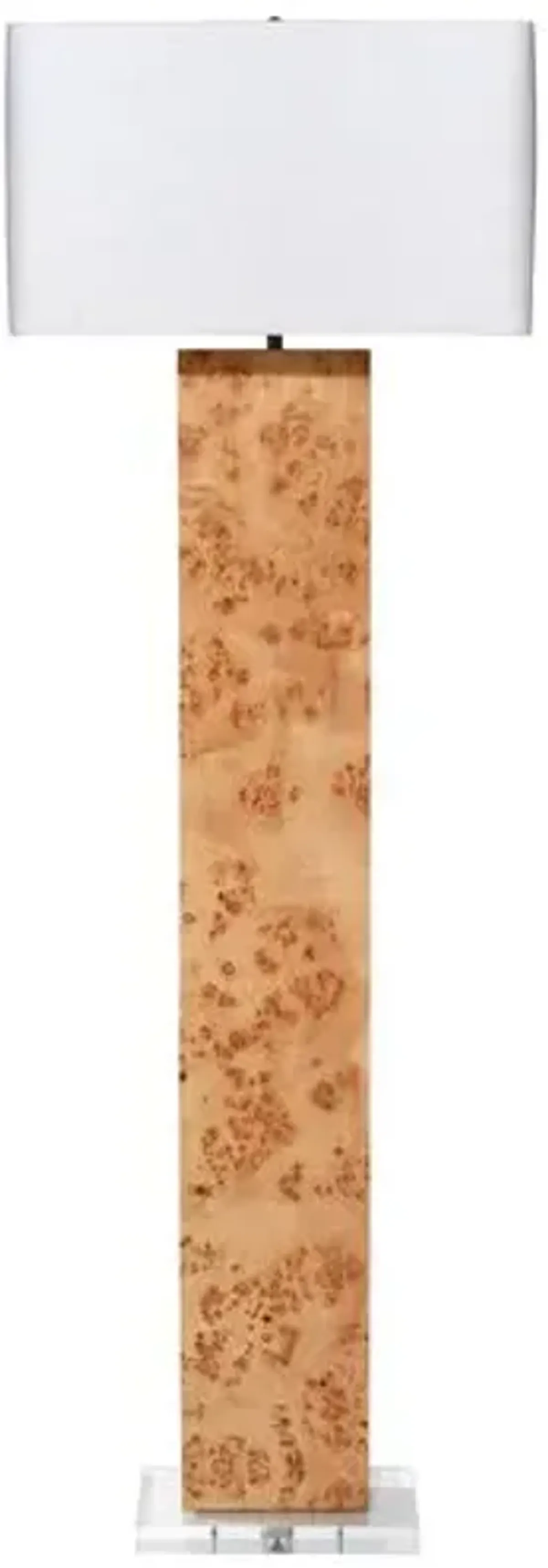 Avenel Hollow Brown Floor Lamp by Rooms To Go