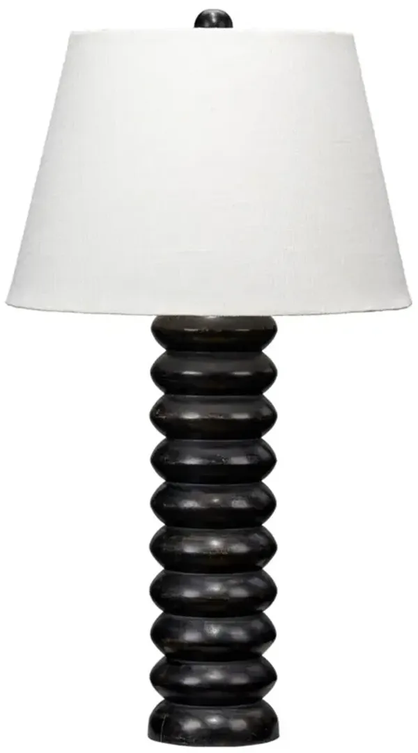 Abacus Table Lamp - Jamie Young Co. - Black