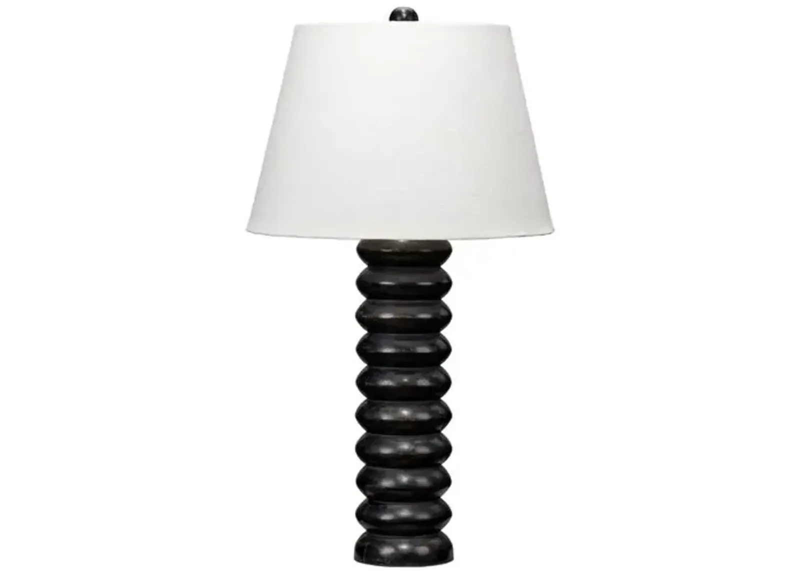 Abacus Table Lamp - Jamie Young Co. - Black