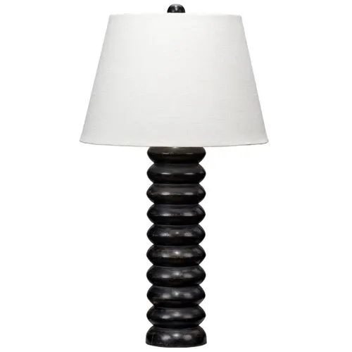 Abacus Table Lamp - Jamie Young Co. - Black