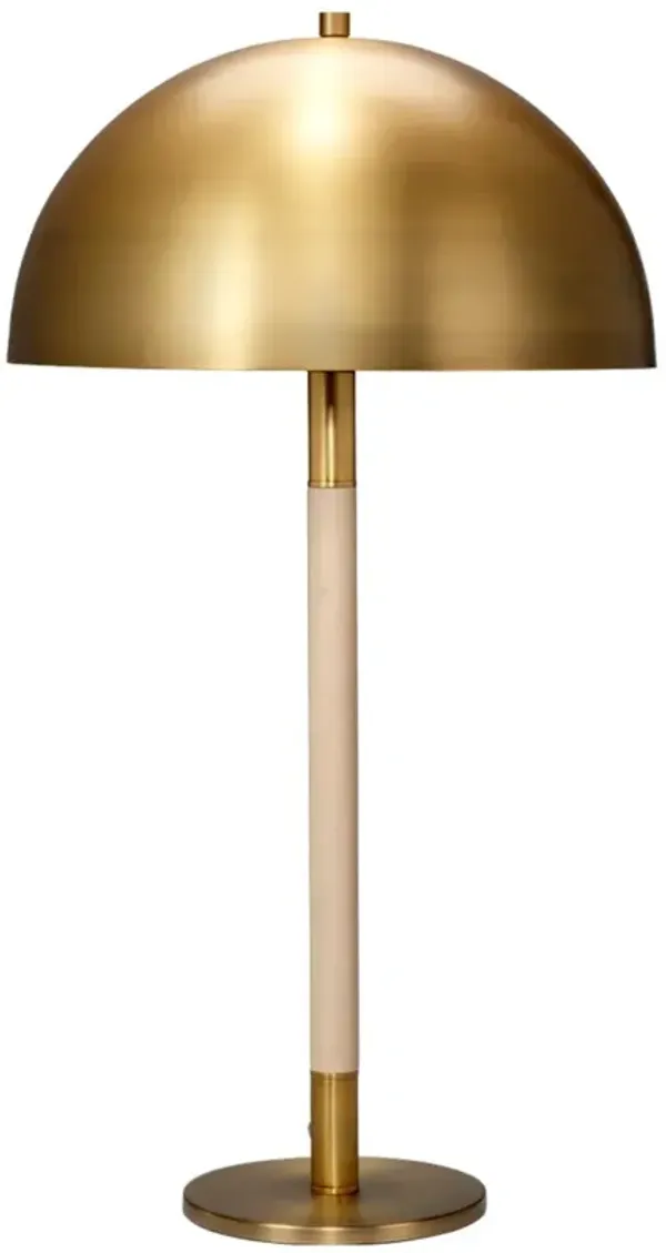 Merlin Table Lamp - Brass - Jamie Young Co. - Gold